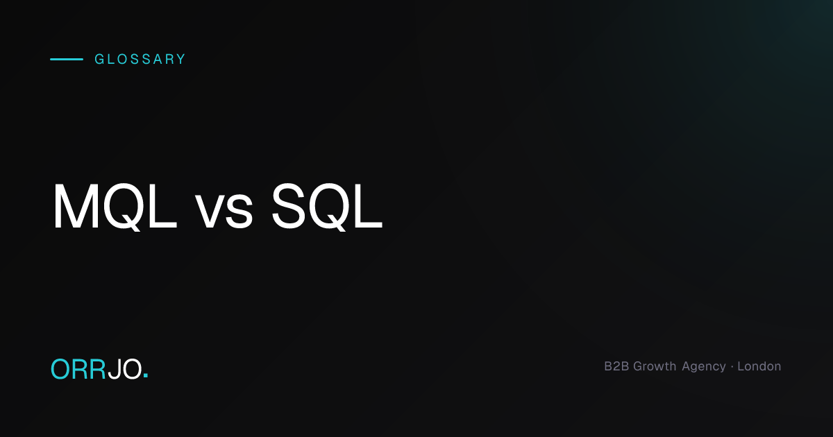 MQL vs SQL: What Is the Difference? | ORRJO