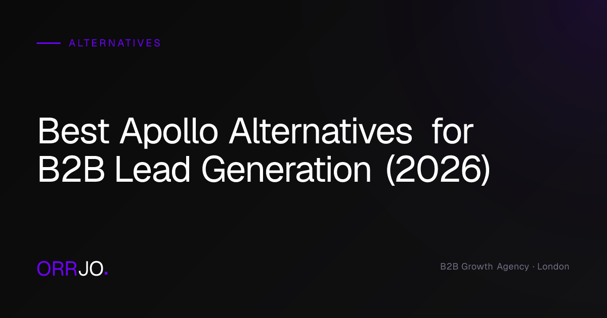 Best Apollo Alternatives for B2B Lead Generation (2026)