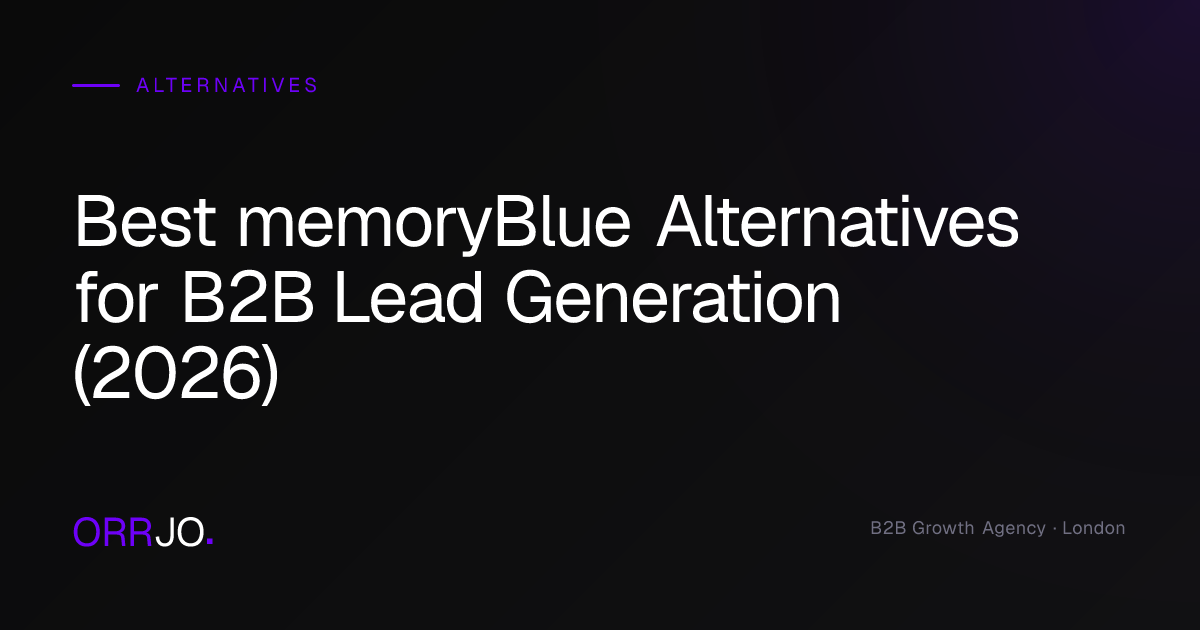 Best memoryBlue Alternatives for B2B Lead Generation (2026)